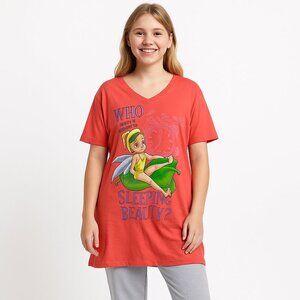 Disney Sleeping Beauty Nightgown Who Were You Expecting Pink Pajama Shirt